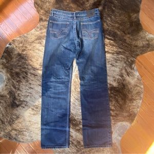 Wrangler mens jeans - barely warm